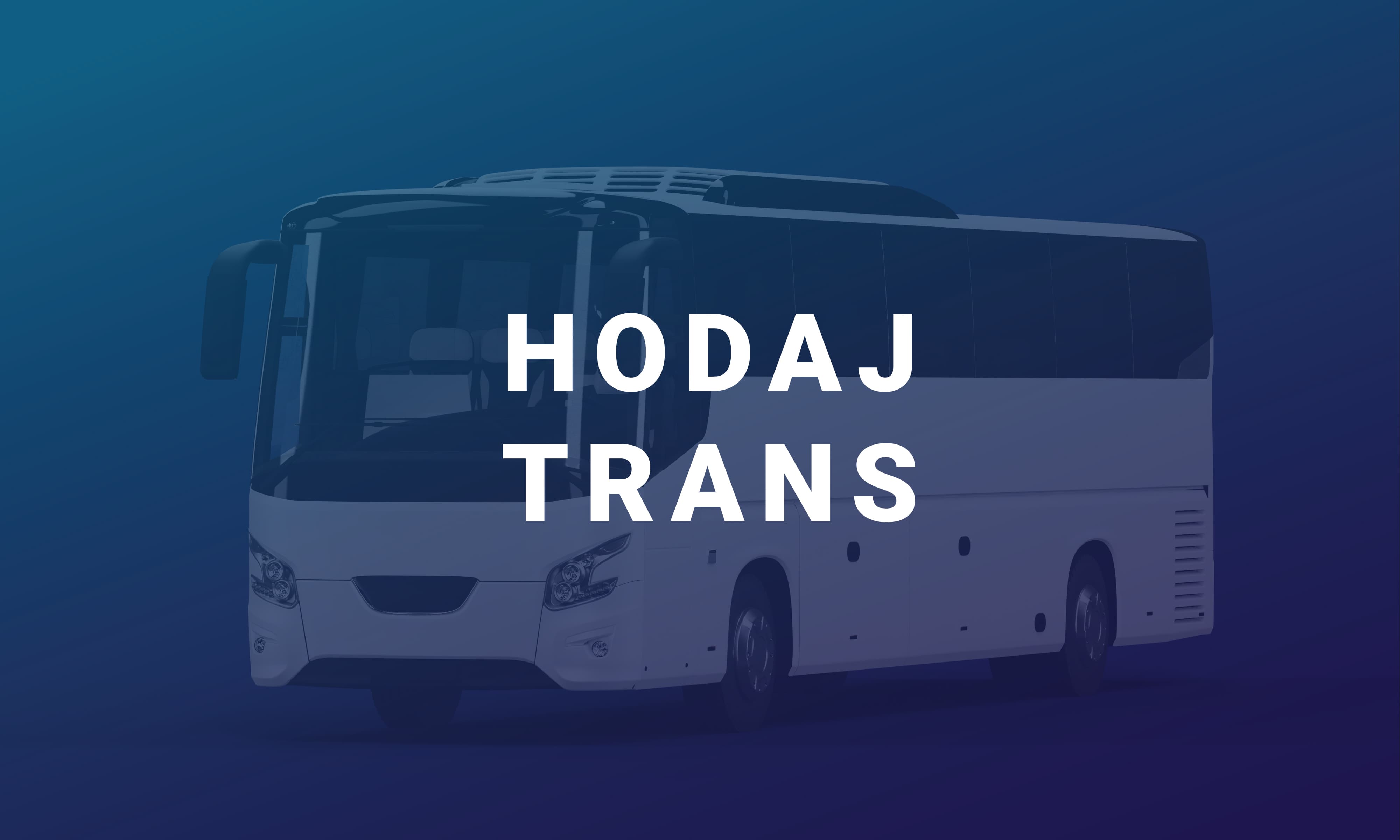 Hodaj Trans është një linjë ndërqytetase me qendër në Vlorë që ofron një shërbim çdo ditë për në Berat dhe kthim.